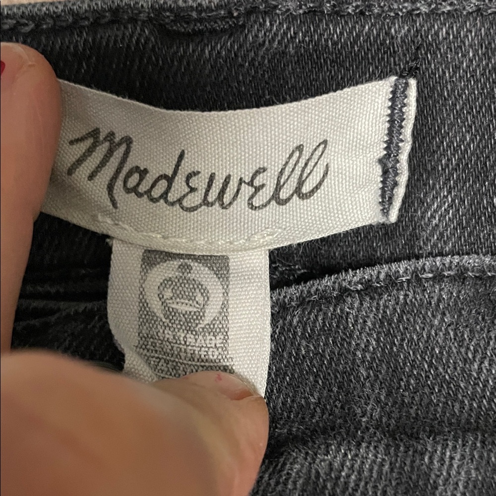Madewell Black Flare & Wide Leg Jeans - Picture 2 of 9